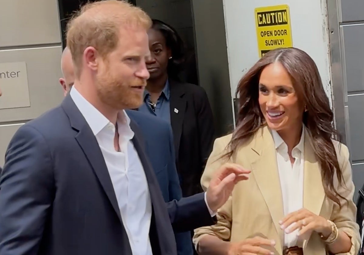 Meghan Markle y el Príncipe Harry