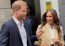 Meghan Markle y el Príncipe Harry