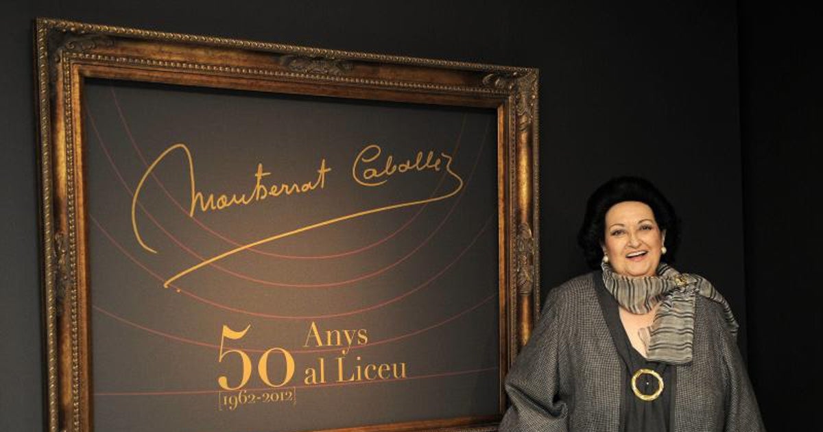 Un juzgado ordena el desahucio de la familia de Montserrat Caballé de su  fundación