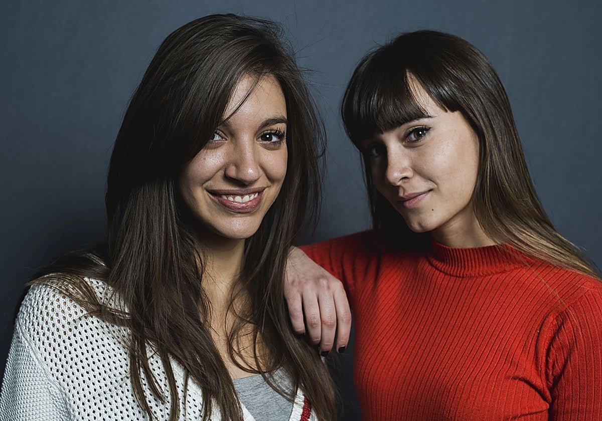 Aitana y Ana Guerra en una imagen de archivo de 2018
