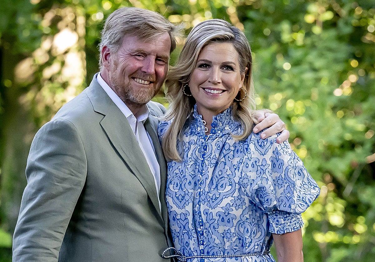 Guillermo Alejandro y Máxima de los Países Bajos, en una imagen reciente.