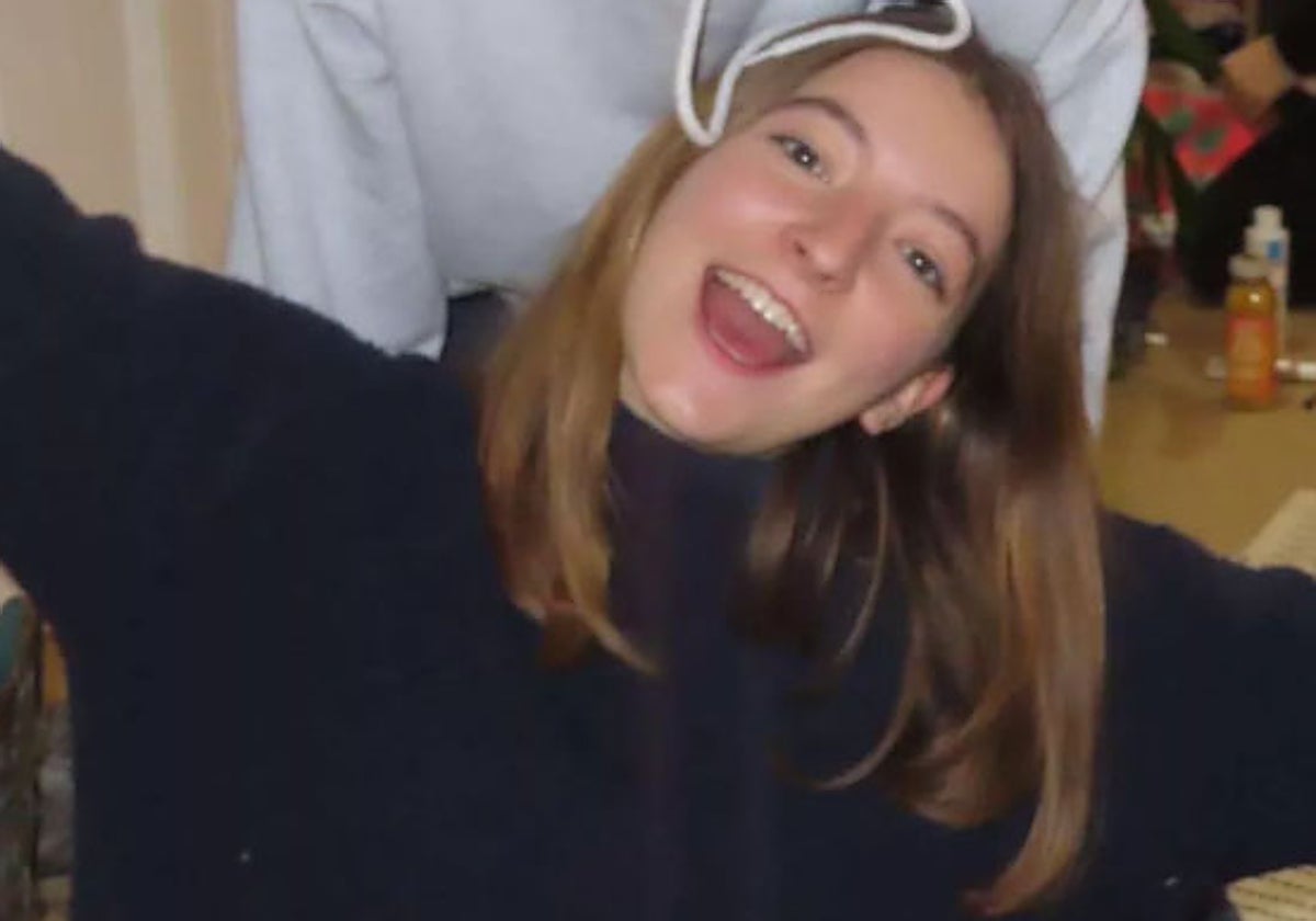 Rosie Roche, en una imagen de redes sociales.