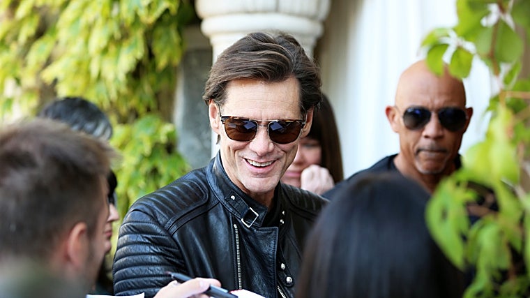 Jim Carrey se sincera: «La depresión es tu cuerpo diciendo que ya no quiere sostener el personaje»