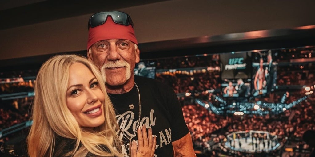 Así es Sky Daily, la tercera esposa de Hulk Hogan y posible heredera de su millonaria fortuna