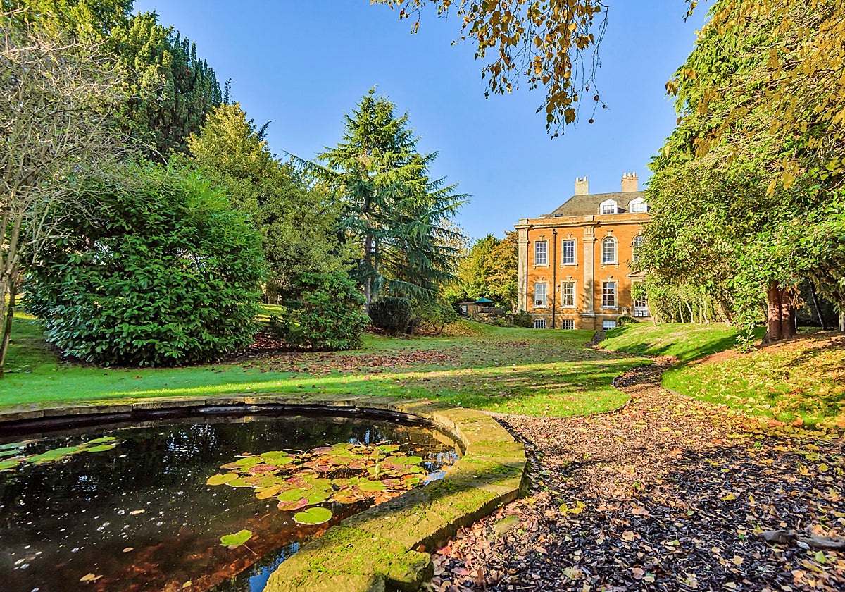 La finca de Althorp, donde descansan los restos de Diana de Gales.