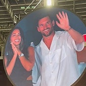 El nuevo éxito de la 'kiss cam' de Coldplay: ahora caza a Leo Messi y Antonella