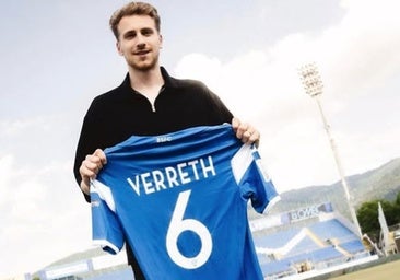 Muere el bebé de un año del futbolista belga Matthias Verreth