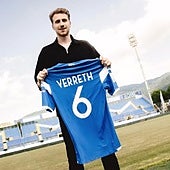 Muere el bebé de un año del futbolista belga Matthias Verreth