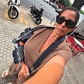 Anabel Pantoja, tras su accidente: «Estoy impedida. Tampoco es que esté en mi mejor momento»