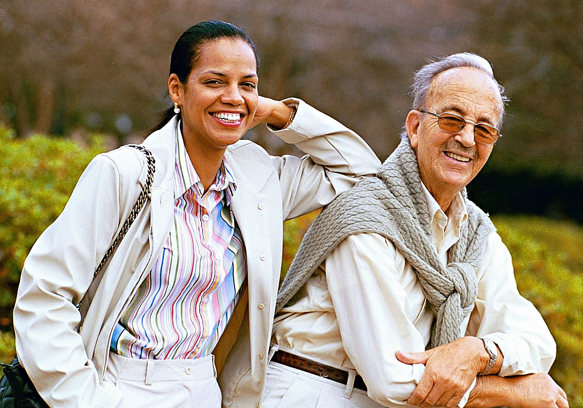 Ronna Keith revela su historia de amor con Julio Iglesias Puga: «Mantener un secreto así fue importante para nosotros»