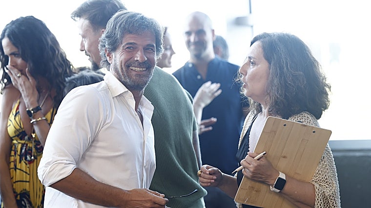 Rodolfo Sancho vuelve a la vida pública en plena espera del fallo judicial sobre su hijo Daniel