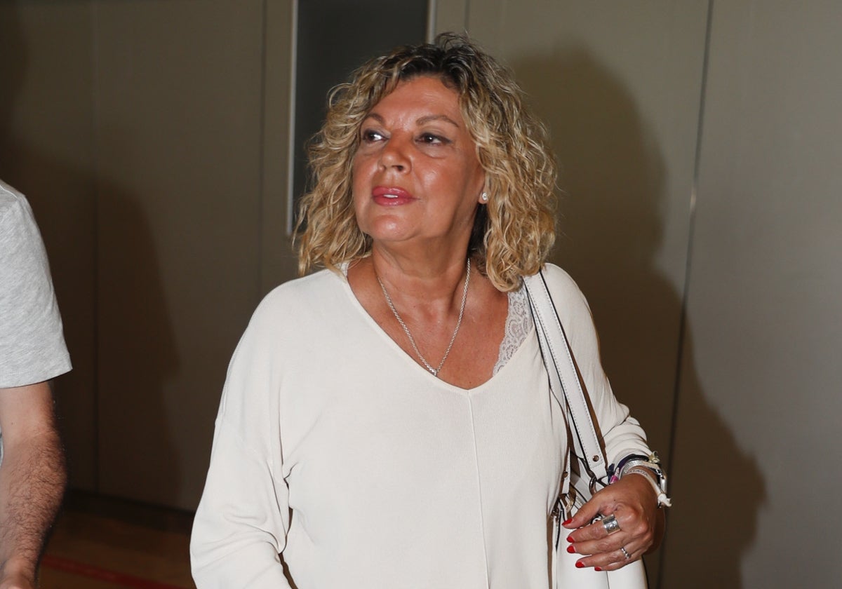 Terelu Campos se sincera: «Echo de menos los besos y los abrazos de un  hombre