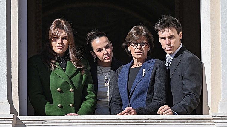 Los hijos de Estefanía de Mónaco hablan sobre su madre: «Un icono que siempre hizo lo que quiso»