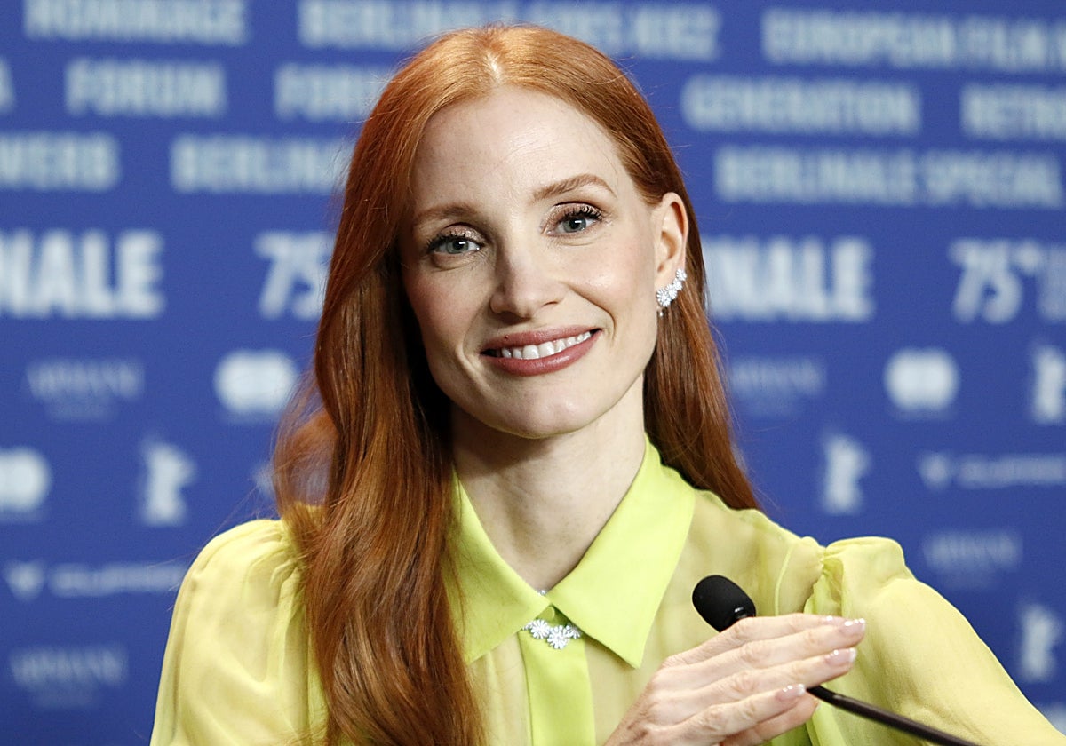 El último movimiento de Jessica Chastain que ha sorprendido a sus seguidores