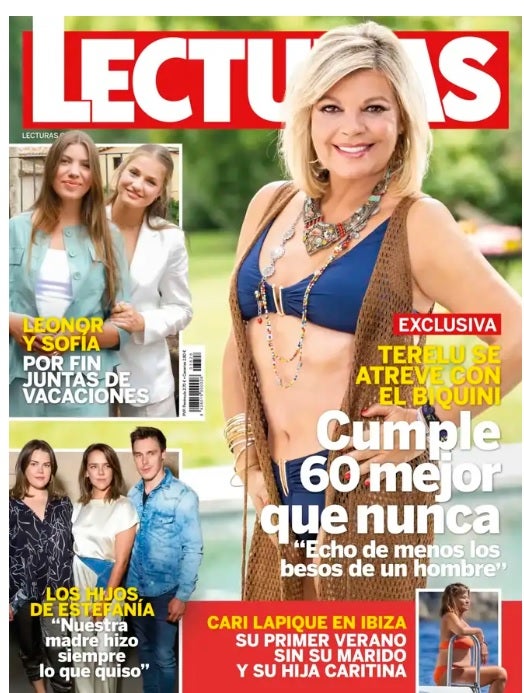 Imagen - La portada de 'Lecturas' que tanto ha dado que hablar y a la que se refiere Terelu Campos.