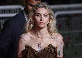 Paris Jackson rompe su compromiso con Justin Long