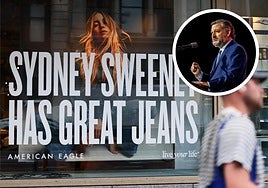El lío de los vaqueros de Sydney Sweeney llega a la Casa Blanca: «Ahora la izquierda radical va contra las mujeres guapas»