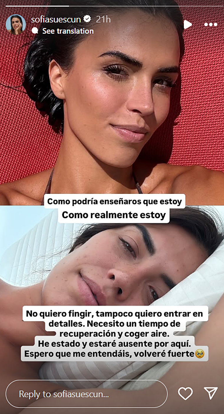 Cristian Suescun confirma el distanciamiento con su hermana Sofía: «Ya basta, no quiero más»