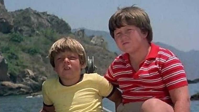 Tito y Piraña en 'Verano azul'