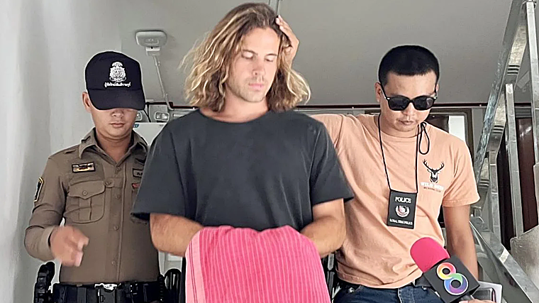 Daniel Sancho rompe su silencio desde la prisión de Tailandia: «Tengo esperanzas de que se haga justicia»