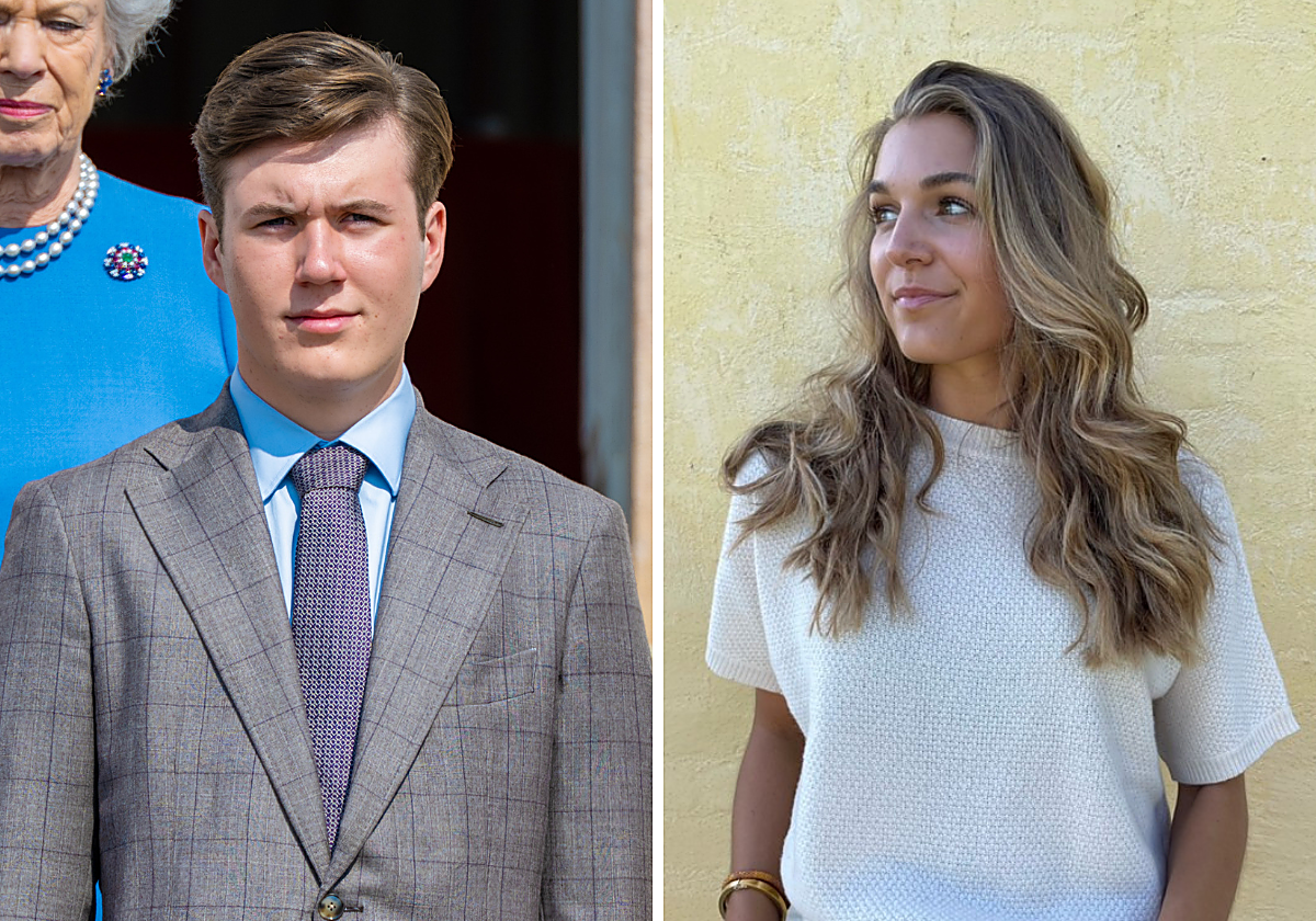 Así es Emma Nygaard, la supuesta novia del Príncipe Christian de Dinamarca