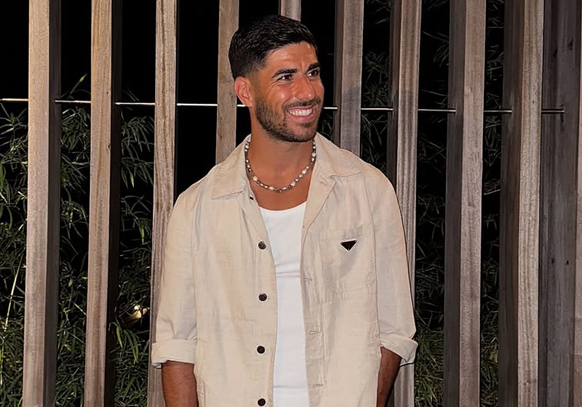Marco Asensio encuentra el amor en una influencer tras su separación de Sandra Garal