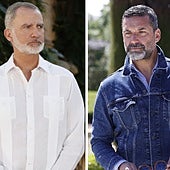 Felipe VI, pendiente del estado de salud de su gran amigo Jaume Anglada