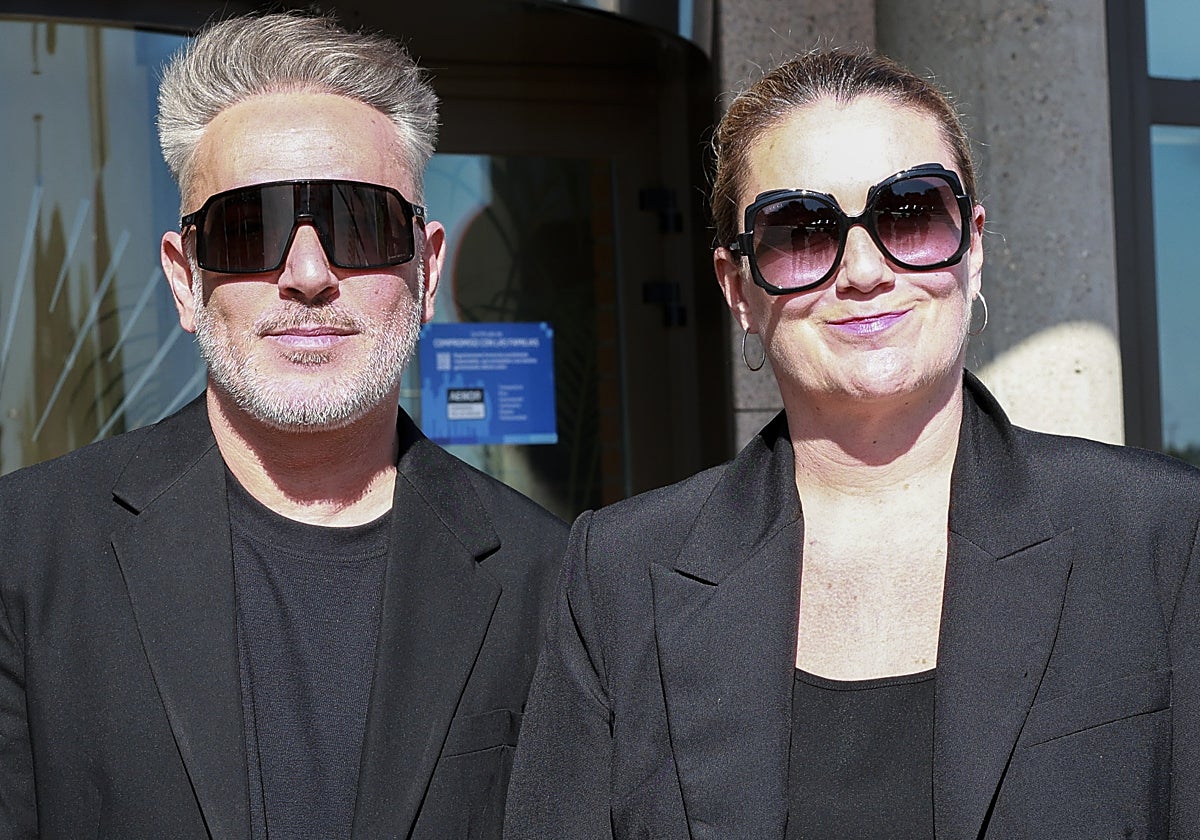 Carlota Corredera y Kiko Hernández sellan su reconciliación en televisión