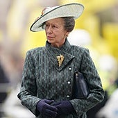 La Princesa Ana estrena retrato oficial a pocos días de su 75º cumpleaños