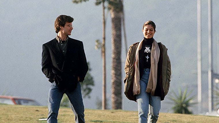 Cuando Chábeli Iglesias imitaba a su madre ejerciendo de rompecorazones y vendedora de exclusivas