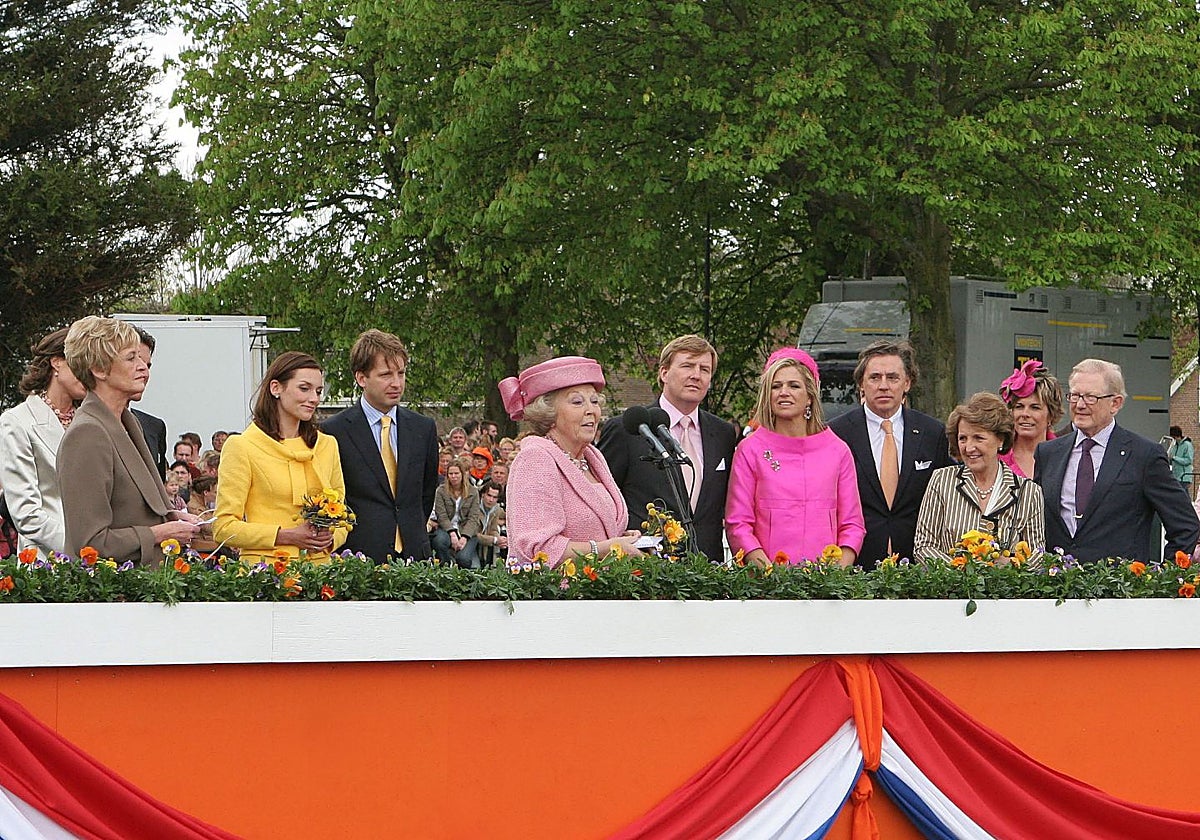 Familia Real Holandesa