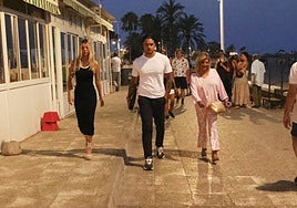 El verano más intenso de Las Campos, con Málaga siempre en el corazón