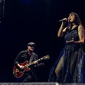 El bulo por el que Amaral está enemistada con Enrique Bunbury: «Hartazgo grande de tanto ataque machista»