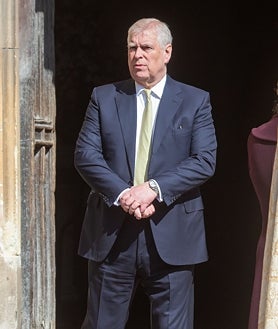 Imagen secundaria 2 - El Rey Carlos, la Princesa Ana y el Príncipe Andrés