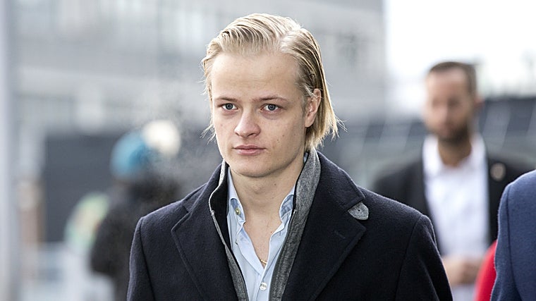 Marius Borg Høiby, hijo de la Princesa Mette-Marit de Noruega, imputado de cuatro violaciones y otros 28 delitos