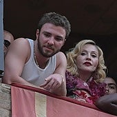 Madonna celebra su 67 cumpleaños en Italia con su joven novio, sus dos hijas, caballos y un enorme pastel