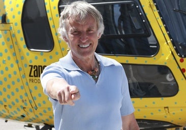 Jesús Calleja reacciona contra un propagador de bulos: «Le va a caer la denuncia, investigación y condena»