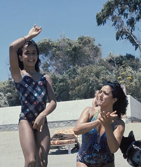 Imagen secundaria 2 - Rosario en tres etapas de su vida, durante las vacaciones