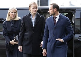 El Príncipe Haakon rompe el silencio tras la imputación de Marius Borg: «Es una situación desafiante y difícil para todos»
