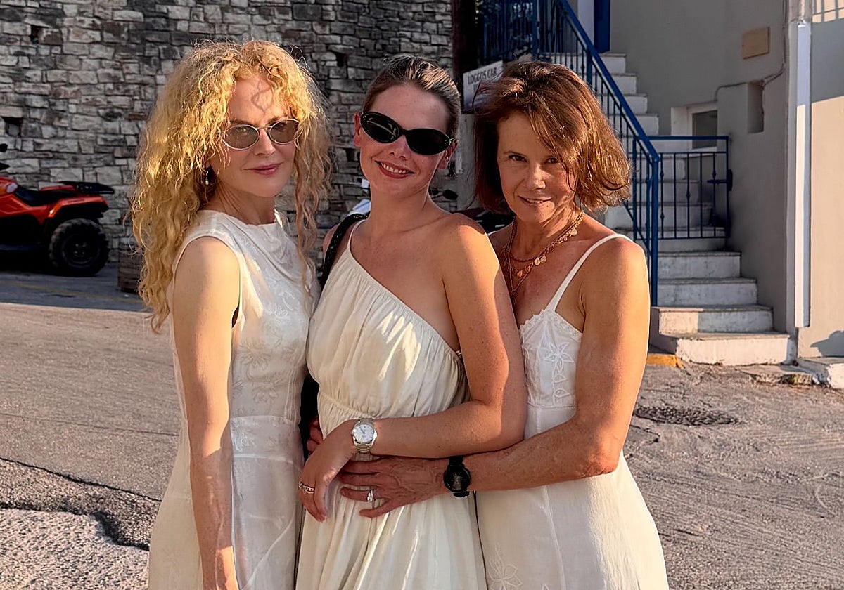 El lado más natural de Nicole Kidman junto a su familia