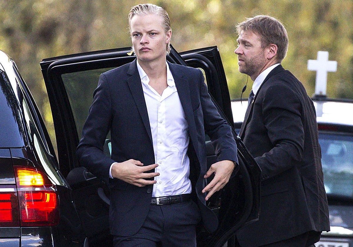 Marius Borg Høiby en una imagen de 2016