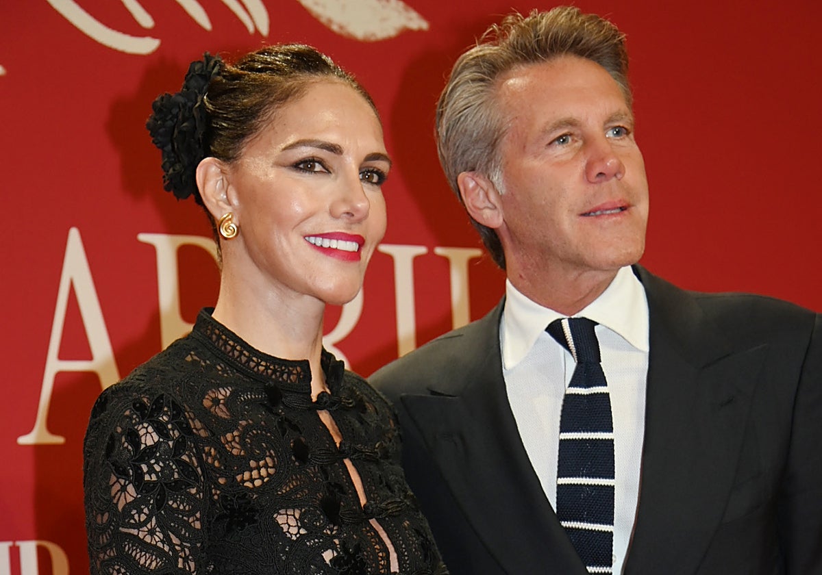 Adriana Abascal y Manuel Filiberto de Saboya, en una imagen del pasado mes de mayo.