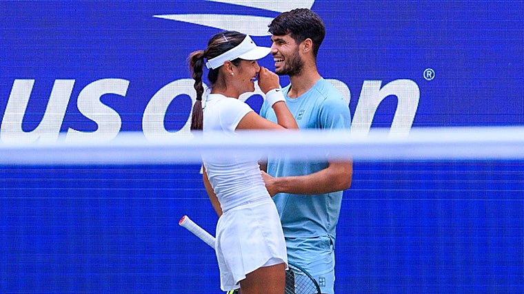 La conexión de Carlos Alcaraz y Emma Raducanu que trasciende más allá de la pista