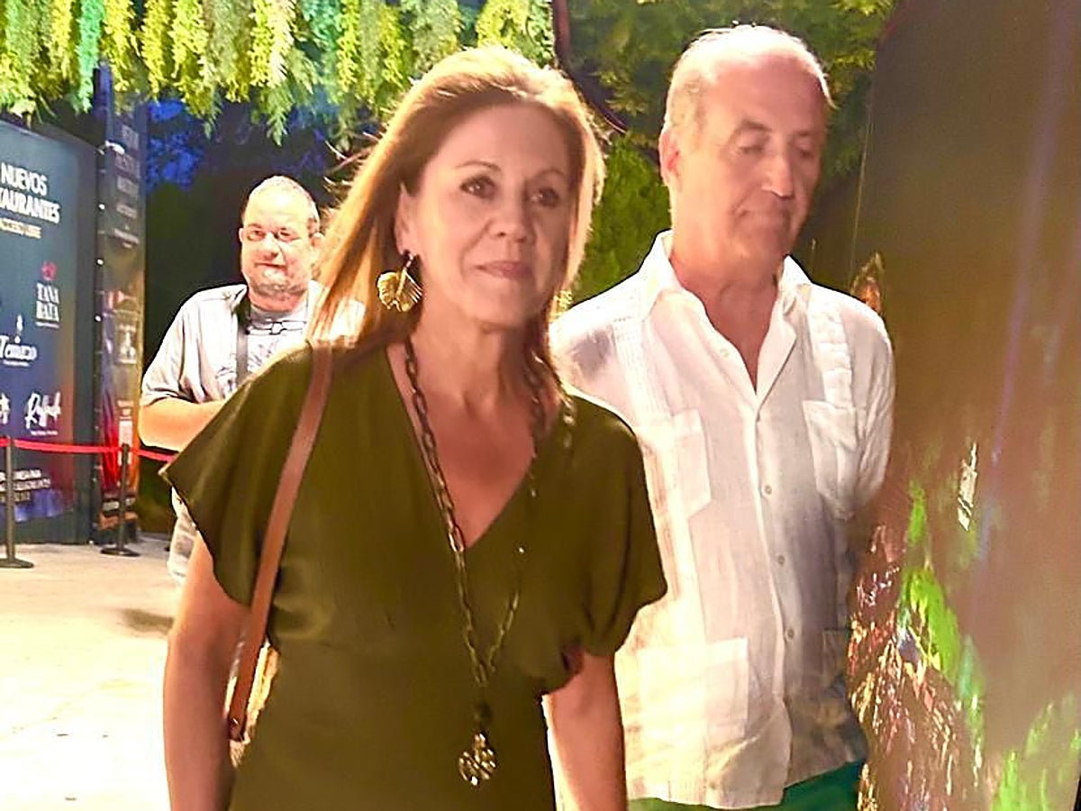 María Dolores de Cospedal en Starlite