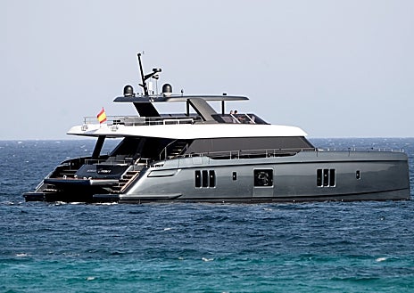 Imagen secundaria 1 - Embarcaciones de Amancio Ortega, Rafa Nadal y Florentino Pérez