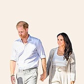 Meghan Markle se rinde a las cualidades como surfista del Príncipe Harry: «¡Menudo hombre!»