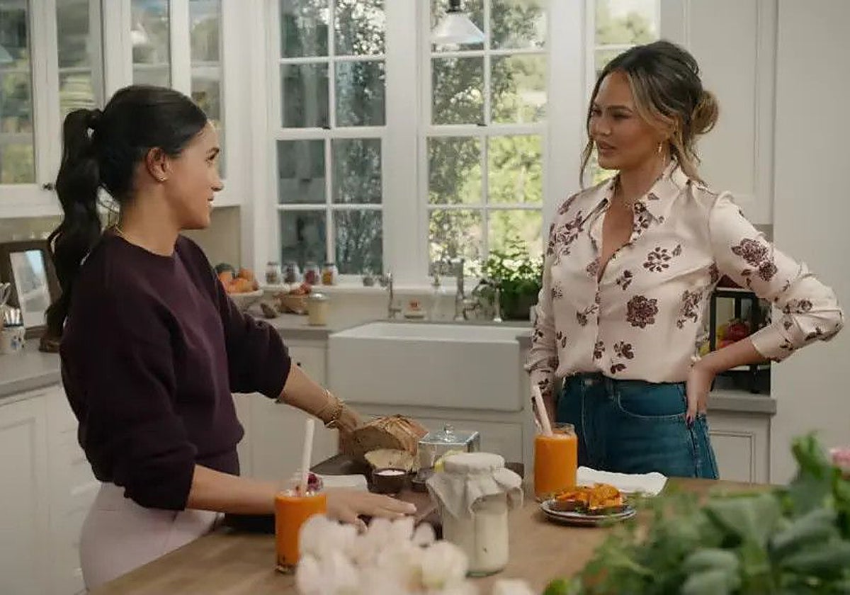 Meghan Markle tira de agenda para salvar su show «incansablemente positivo»