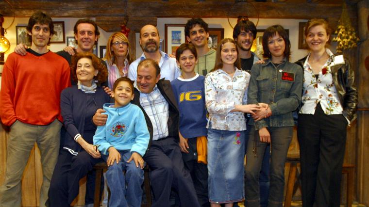 Elenco de 'Los Serrano'