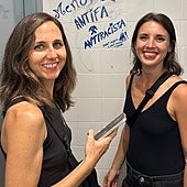 Irene Montero e Ione Belarra disfrutan de sus vacaciones en Menorca entre playas, conciertos y amigas