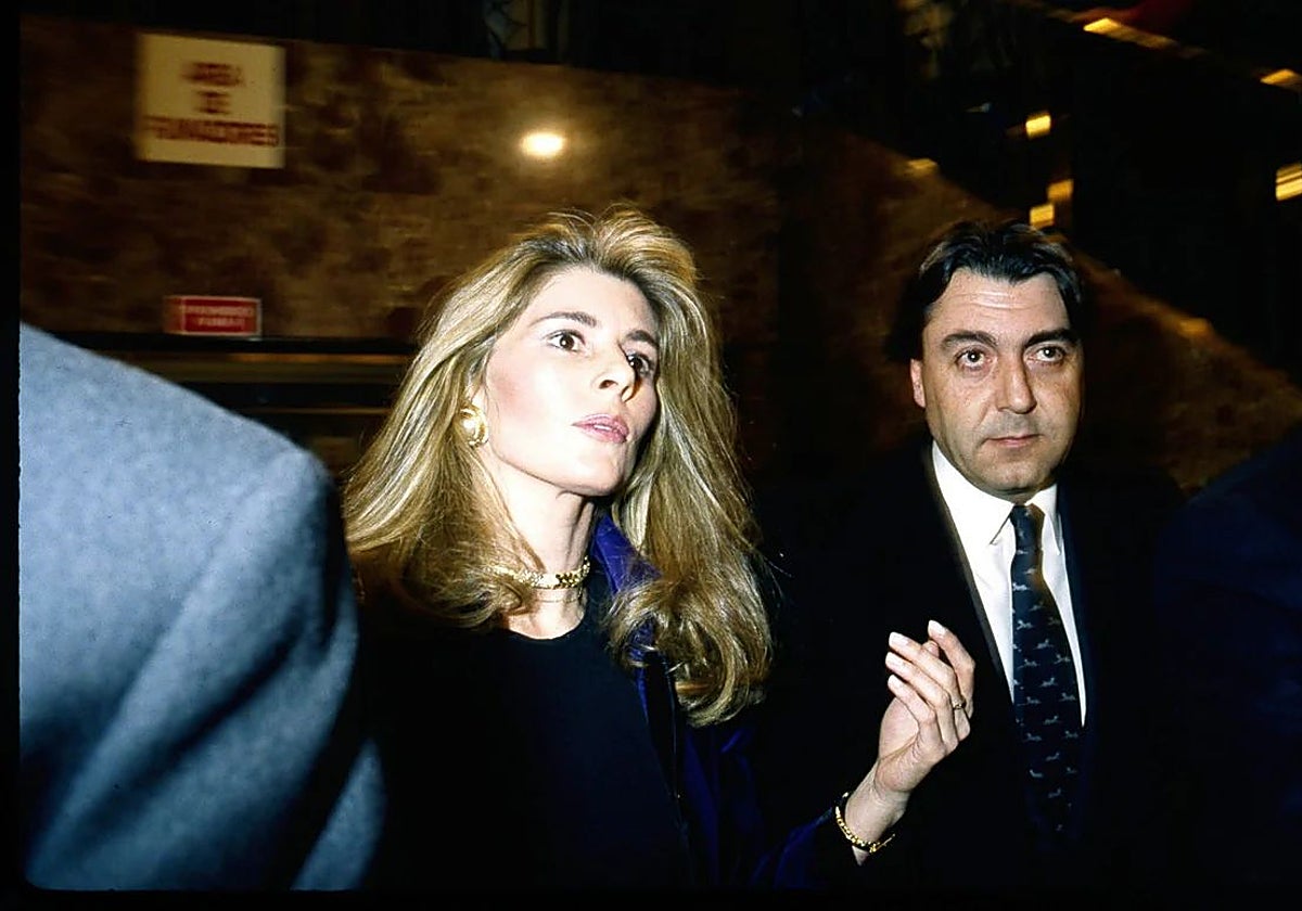 Marta Chávarri y Alberto Cortina: una historia de cuernos, acoso mediático y un sonado divorcio